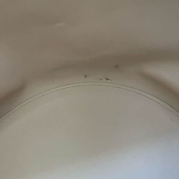 KHAITE Medium Lotus Tote in Grey Suede - Picture 10 of 16